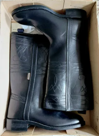 Botas de mujer negras