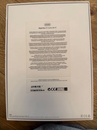 Apple iPad Pro 11 Wi-Fi 64gb