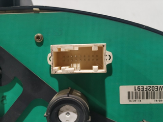 CUADRO INSTRUMENTOS PEUGEOT 206 WJZ 555000301000