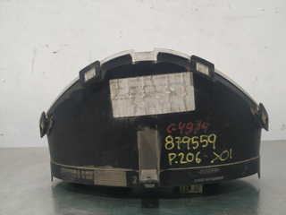 CUADRO INSTRUMENTOS PEUGEOT 206 WJZ 555000301000