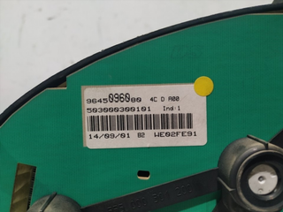 CUADRO INSTRUMENTOS PEUGEOT 206 WJZ 555000301000