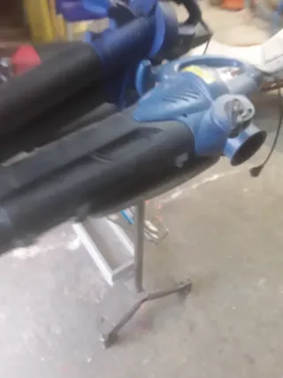 3 Aspiradores Sopladores Einhell funcionan