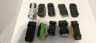 50 Coches de metal de juguete - Lote variado