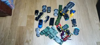 50 Coches de metal de juguete - Lote variado