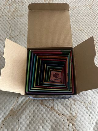 Djeco Cubos de Naturaleza 10 uds