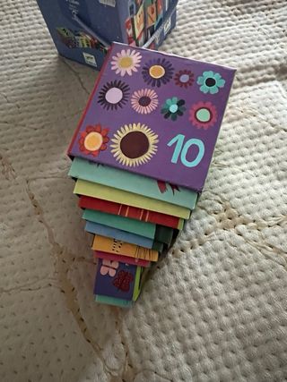 Djeco Cubos de Naturaleza 10 uds