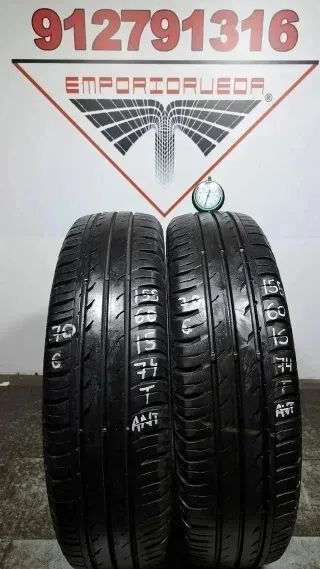 -155 60 15 T CONTINENTAL RUEDA AL 90% VIDA UTIL
