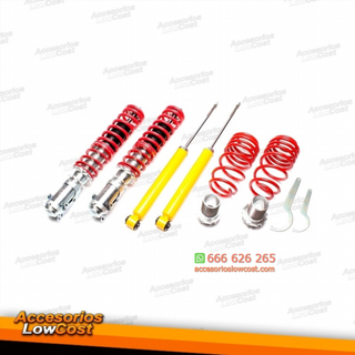 KIT SUSPENSIONES ROSCADAS SEAT AROSA 1997 - 2004