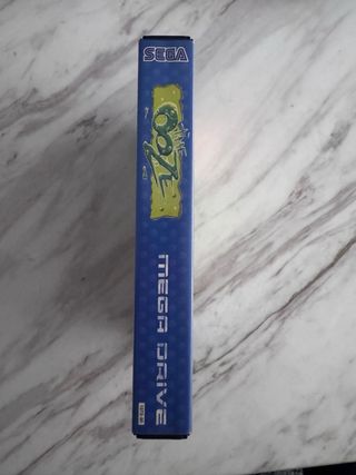 The Ooze Megadrive