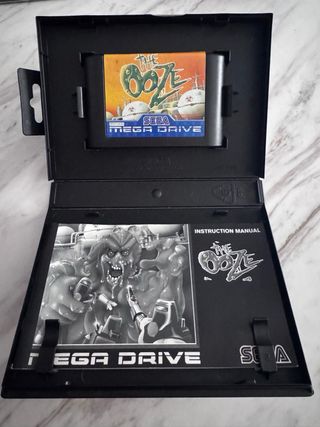 The Ooze Megadrive