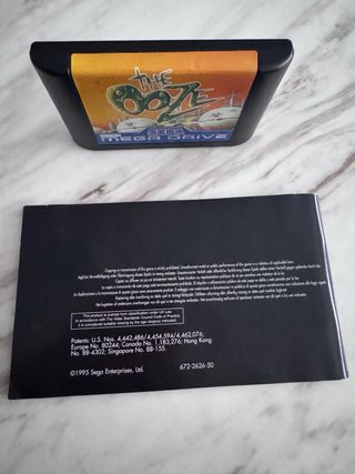 The Ooze Megadrive