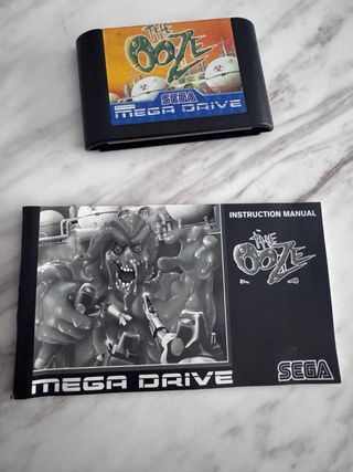 The Ooze Megadrive