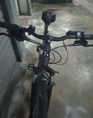 Bicicleta Eléctrica Montaña Decathlon