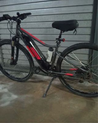 Bicicleta Eléctrica Montaña Decathlon