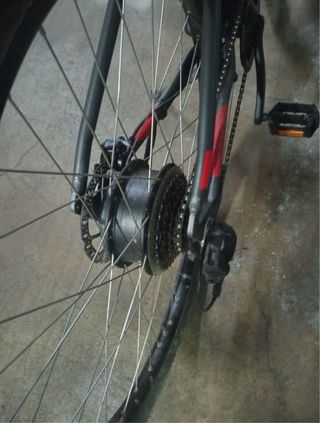 Bicicleta Eléctrica Montaña Decathlon