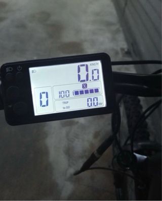 Bicicleta Eléctrica Montaña Decathlon