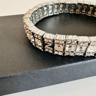 Bracciale Zibermann Cristalli Bianchi