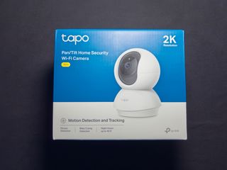 Cámara Tapo TC71 2K Pan/Tilt Wi-Fi