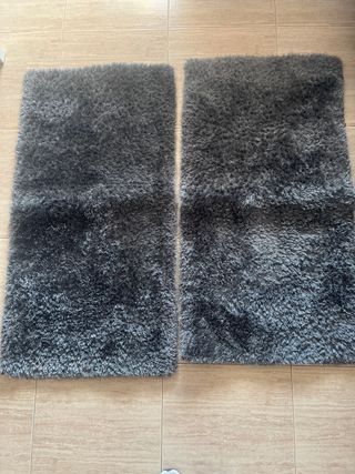 Alfombras grises