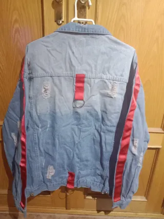 Cazadora Vaquera Hombre Talla M y L