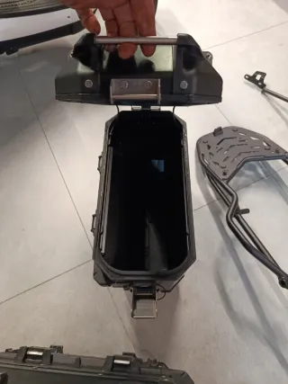 Yamaha Tenere 2023 Maletas y Soporte