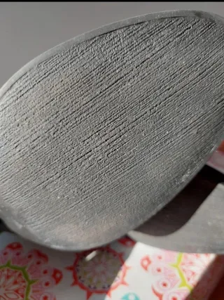 Stivaletti neri in pelle n.38