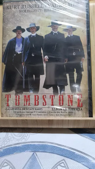 Tombstone - La Leyenda de Wyatt Earp
