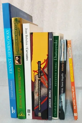 Biografías literarias