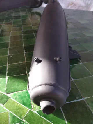 Escape Derbi Variant Start V + protector