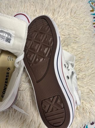 Converse All Star Hi Blancas Talla 40