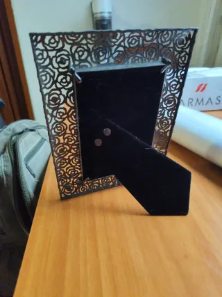 Marco de fotos decorativo