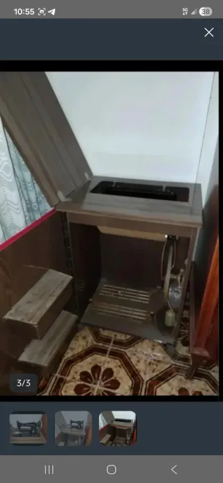 Máquina de coser Singer