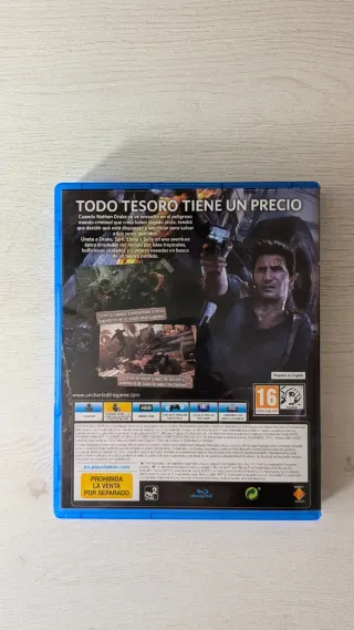 Uncharted 4 PS4 (PlayStation 4) Español