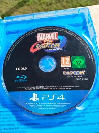 Marvel vs. Capcom: Infinite PS4