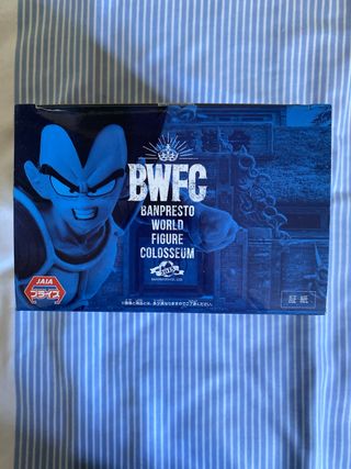 Vegeta BWFC Banpresto World Figure Colosseu