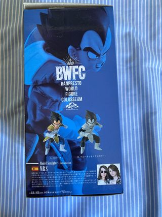 Vegeta BWFC Banpresto World Figure Colosseu