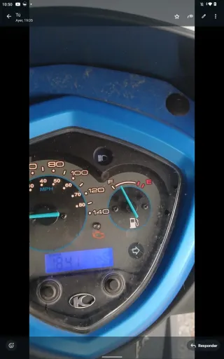 Moto Kymco Scooter Automática