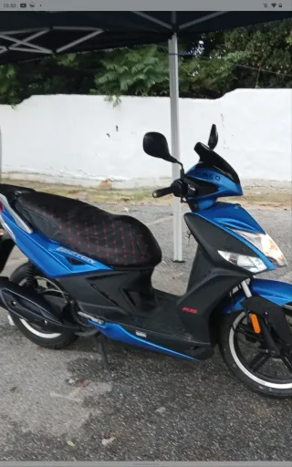 Moto Kymco Scooter Automática