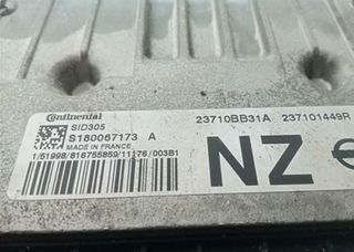 Centralita nissan 237101449r qashqai (j10) 138898