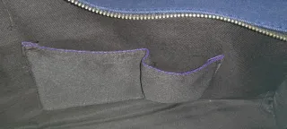 Bolso Loewe Negro y Morado