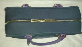 Bolso Loewe Negro y Morado