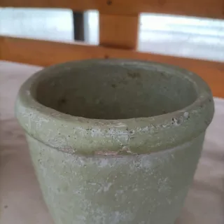 Set 4 Vasi Terracotta Diametro 12cm