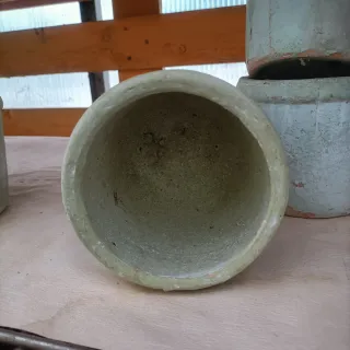 Set 4 Vasi Terracotta Diametro 12cm