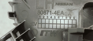 MANETA INTERIOR TRASERA IZQUIERDA NISSAN QASHQAI