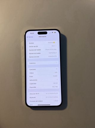 iPhone 14 Pro Max Bianco