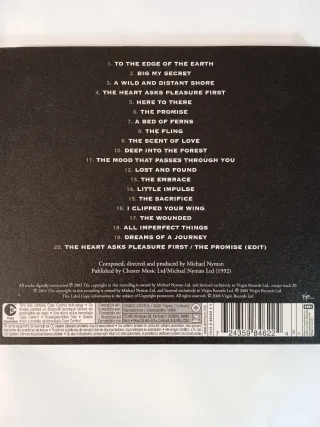 CD The Piano Michael Nyman Original Music