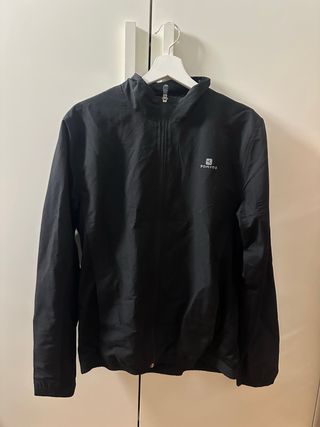 Chaqueta deportiva negra DOMYOS