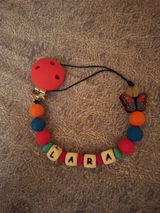 Chupeteros personalizados