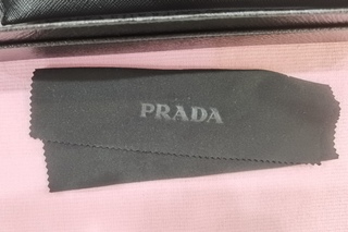 Gafas de sol Prada SPR 19Z negras brillantes