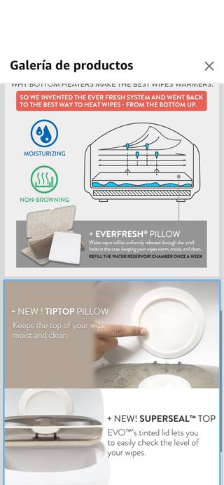 Calentador Toallitas Prince Lionheart